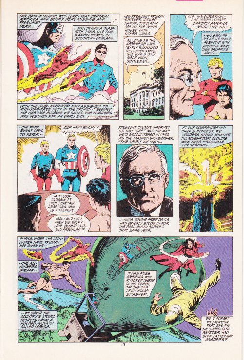 The Saga of the Original
Human Torch #3 (June 1990)